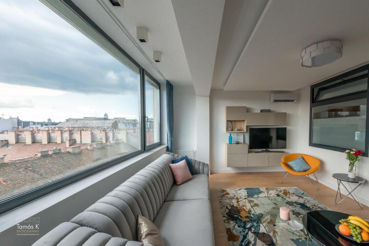 Imperial Suite With Basilika And Castle View Need Reservation For Free Parking Budapešť Exteriér fotografie