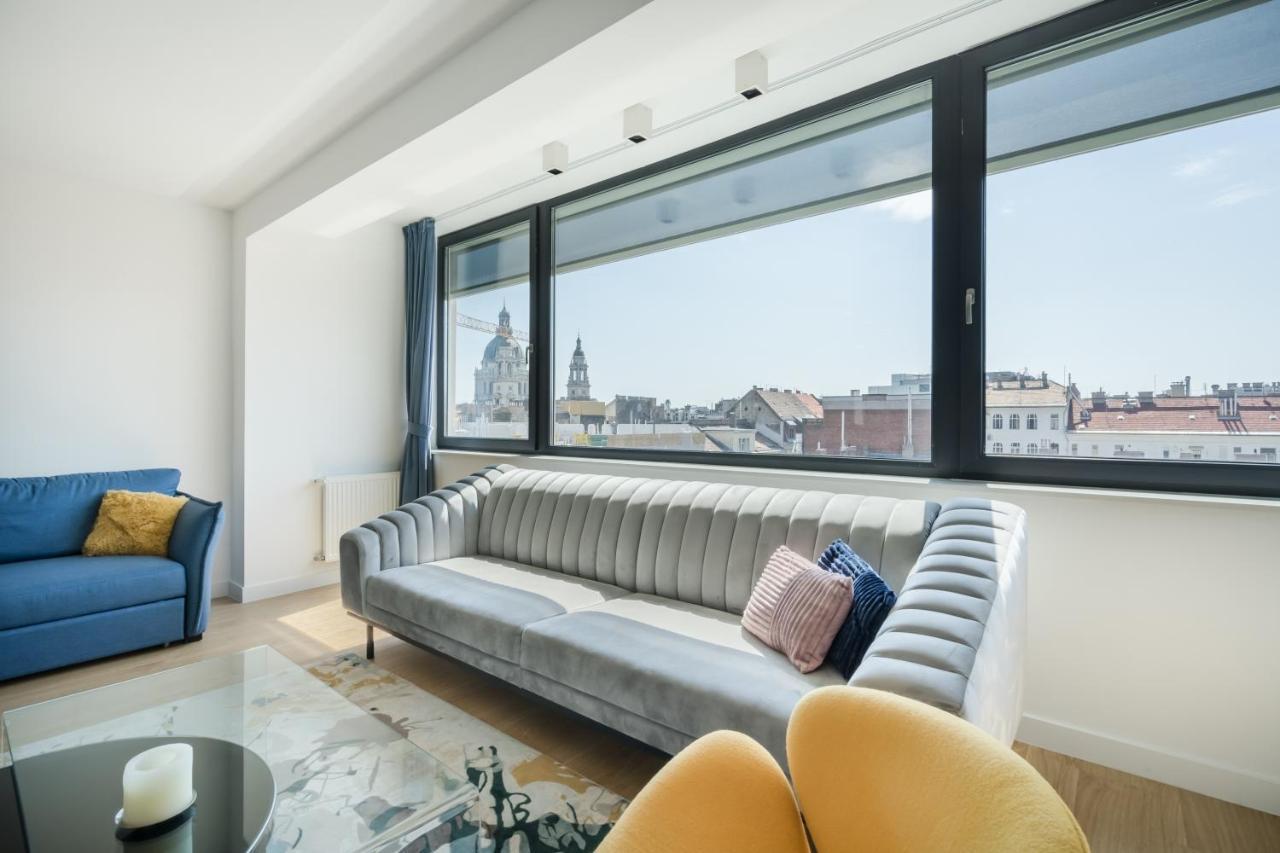 Imperial Suite With Basilika And Castle View Need Reservation For Free Parking Budapešť Exteriér fotografie